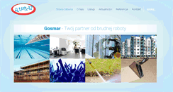 Desktop Screenshot of gosmar.com.pl